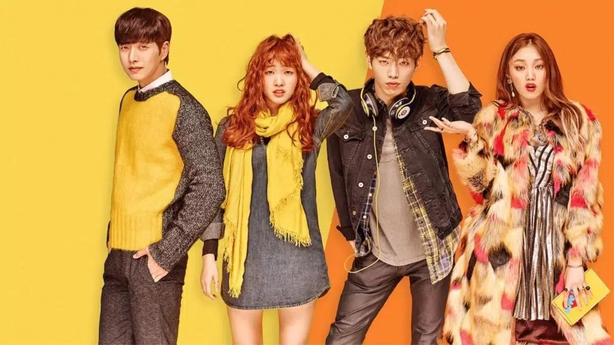 Cheese in the Trap dramas