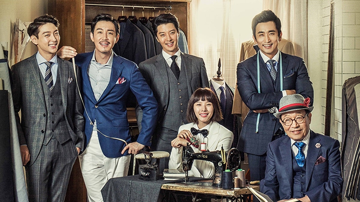 The Gentlemen of Wolgyesu Tailor Shop