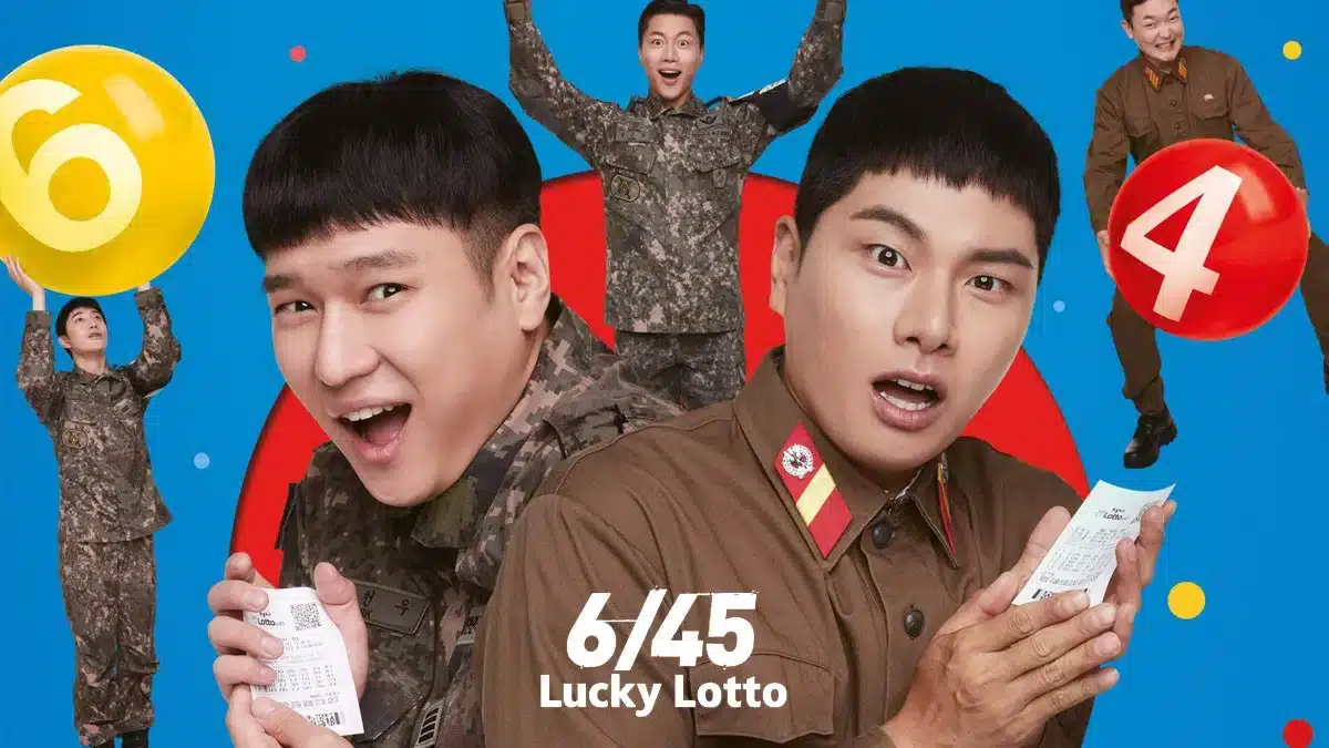 6/45 Lucky Lotto Korea Movies Review