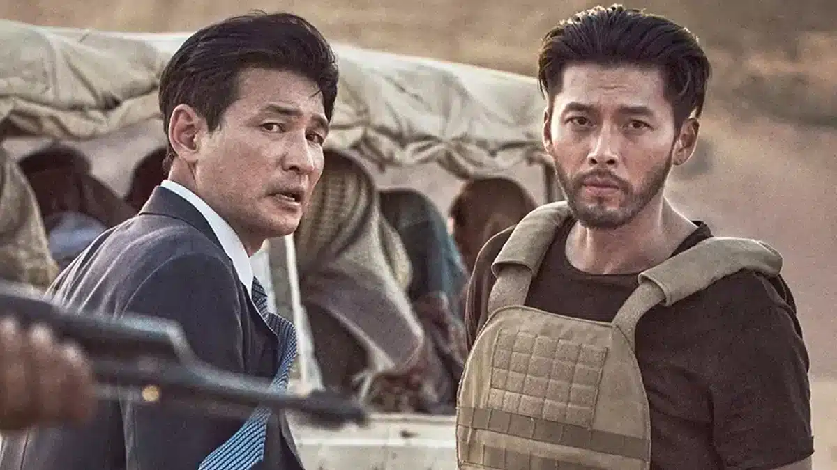 The Point Men,ล็อคเป้าตาย ค่าไถ่หยุดโลก,ฮวังจองมิน,ฮยอนบิน,คังกียอง,Hwang Jung Min,Hyun Bin,Kang Ki Young