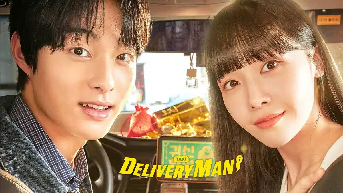 Delivery Man Korean Drama , รีวิว Delivery Man , รีวิวแท็กซี่รับจ้างผี