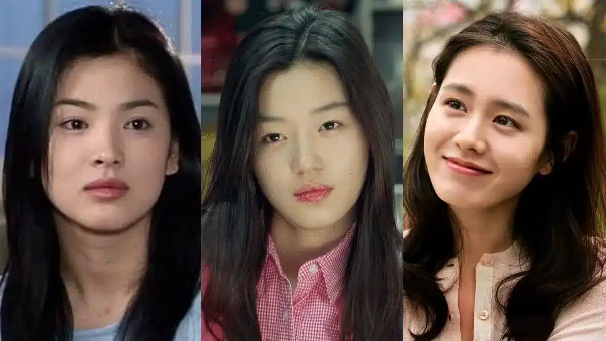 Son Ye Jin, Song Hye Kyo, Jun Ji Hyun