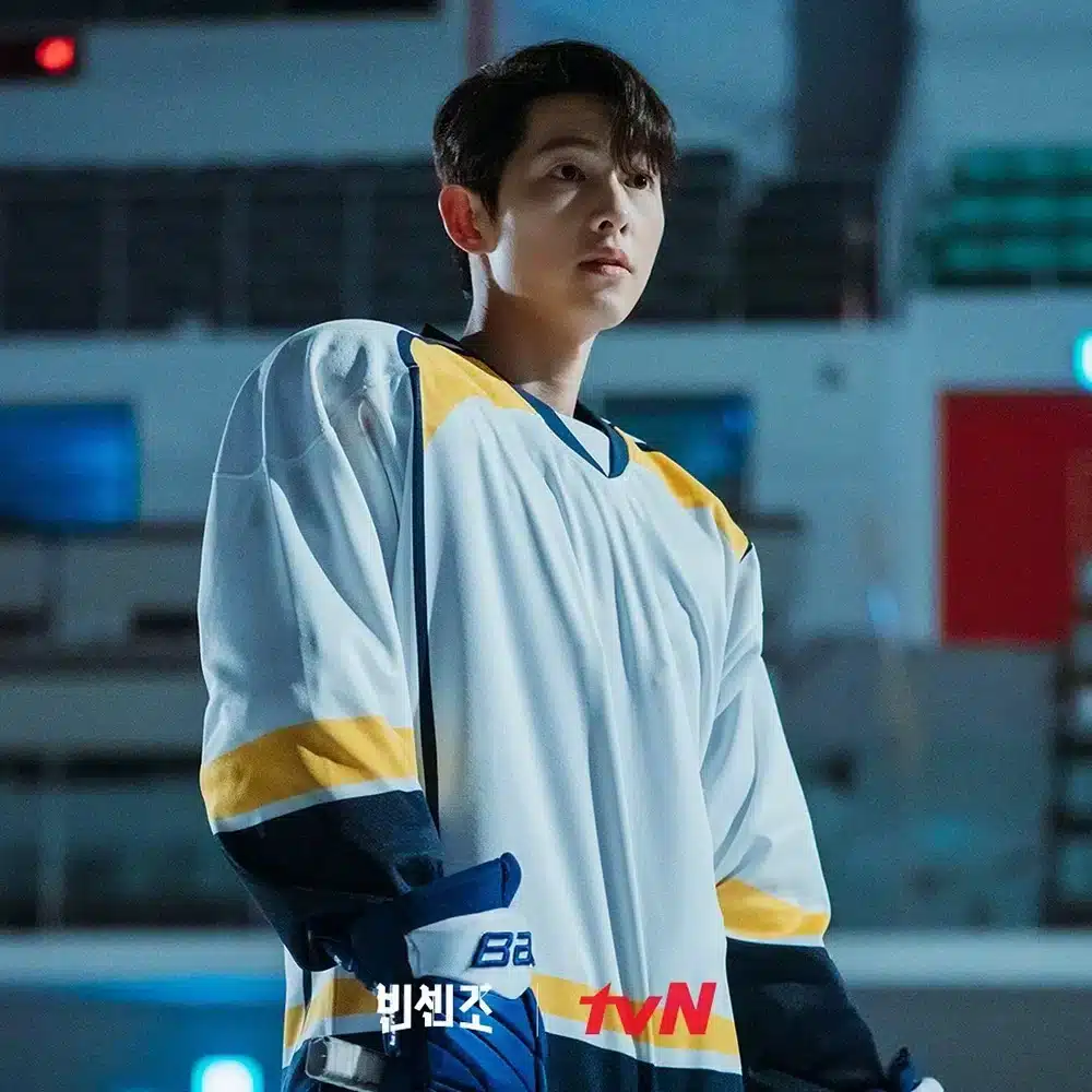 song joong ki, vincenzo