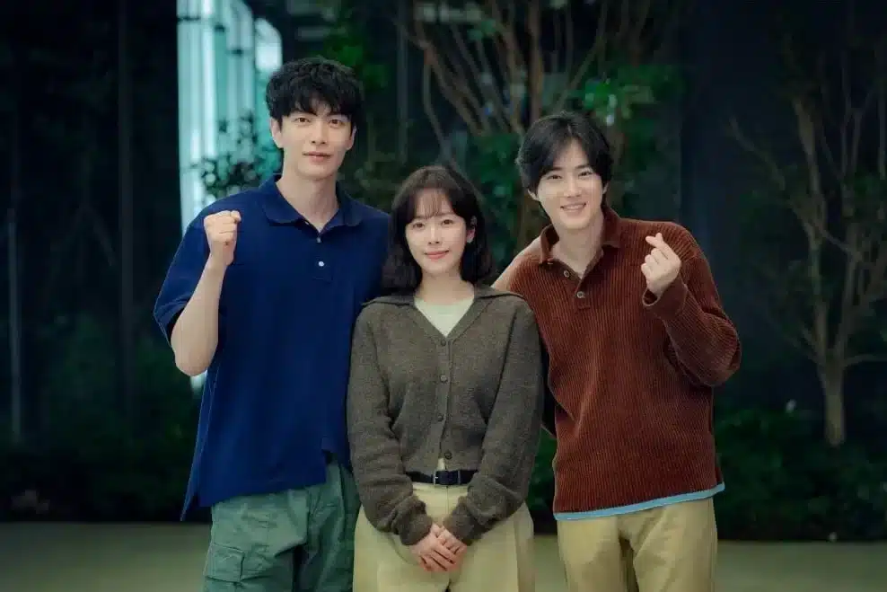 Behind your touch . Lee Min Ki , Han Ji Min , สืบสัมผัส