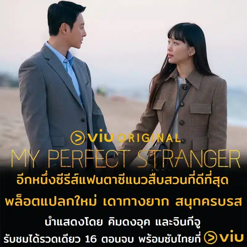 My Perfect Stranger