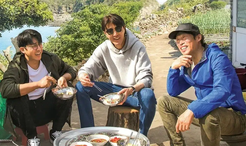 son ho jun , THREE MEALS A DAY