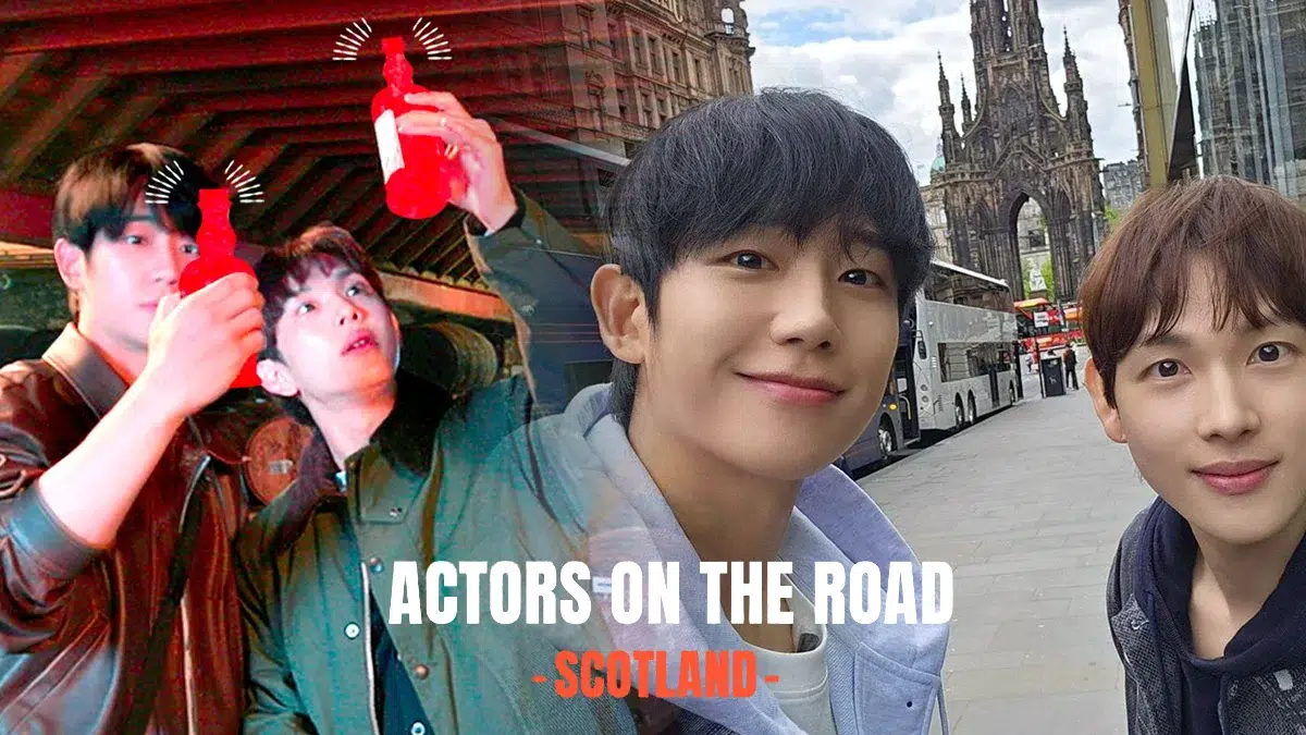 Actors on the Road - Scotland , Jung Hae In , Im Si Wan