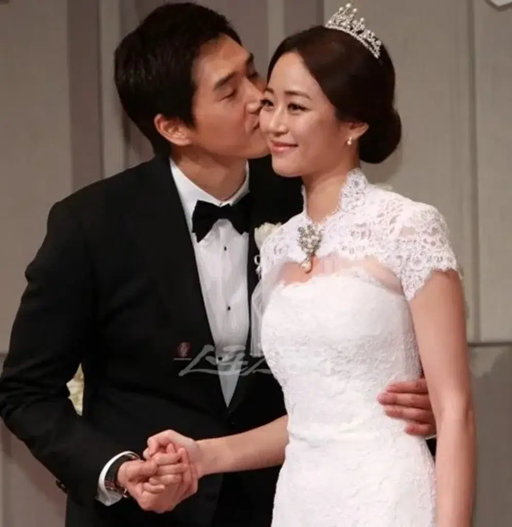 Yoo Ji Tae and Kim Hyo Jin Wedding